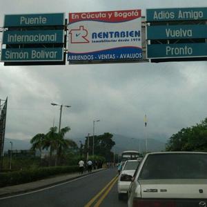 Frontera colombo venezolana
