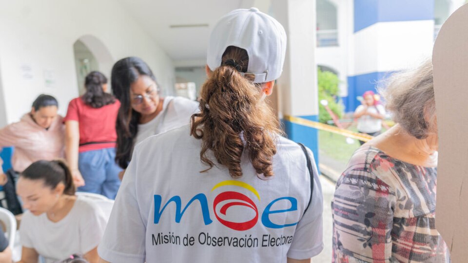 Persona observadora voluntaria de la MOE Cali