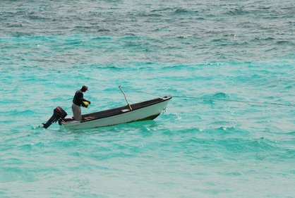 pescadores san andres colombia