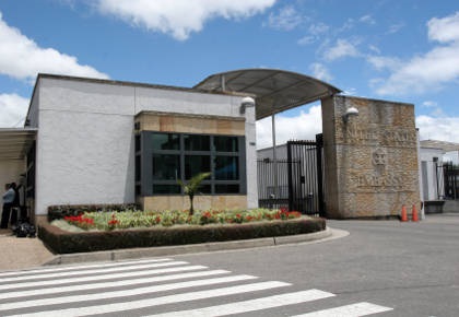 US Embassy in Bogota Colombia